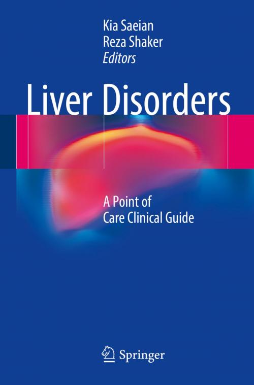 Cover of the book Liver Disorders by , Springer International Publishing