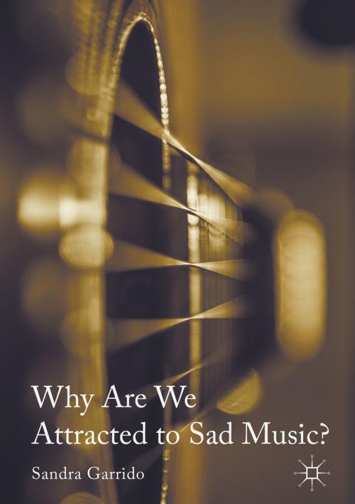 Cover of the book Why Are We Attracted to Sad Music? by Sandra Garrido, Springer International Publishing