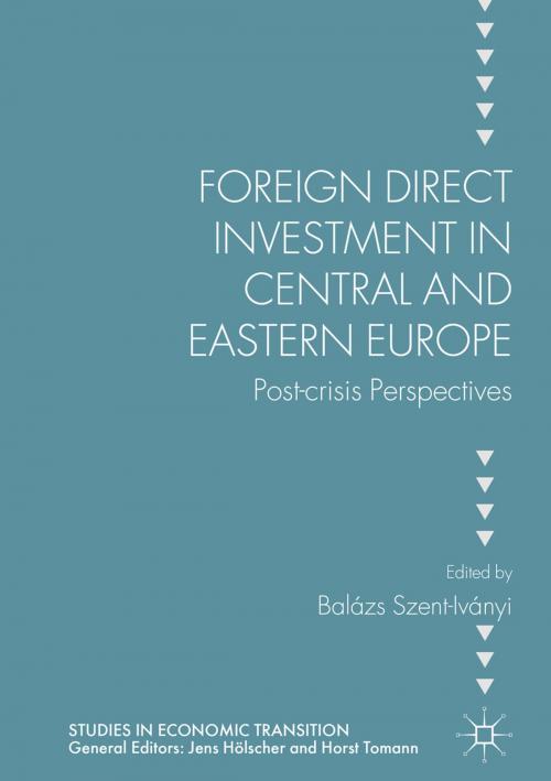 Cover of the book Foreign Direct Investment in Central and Eastern Europe by , Springer International Publishing