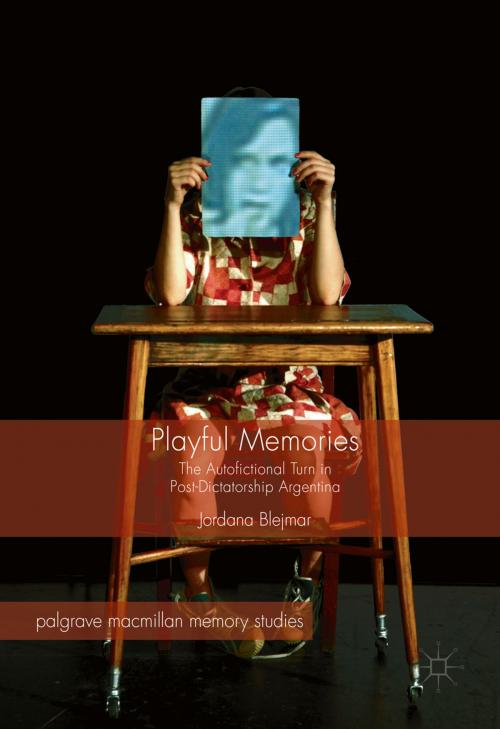 Cover of the book Playful Memories by Jordana Blejmar, Springer International Publishing