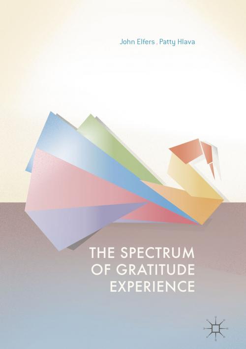 Cover of the book The Spectrum of Gratitude Experience by Patty Hlava, John Elfers, Springer International Publishing