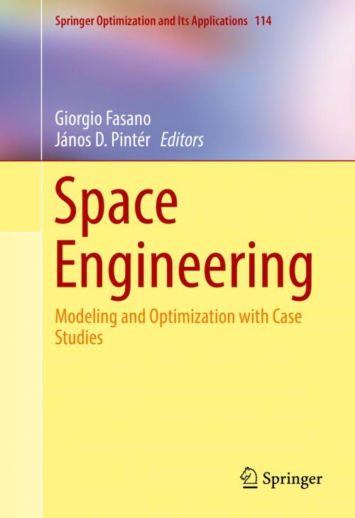 Cover of the book Space Engineering by , Springer International Publishing