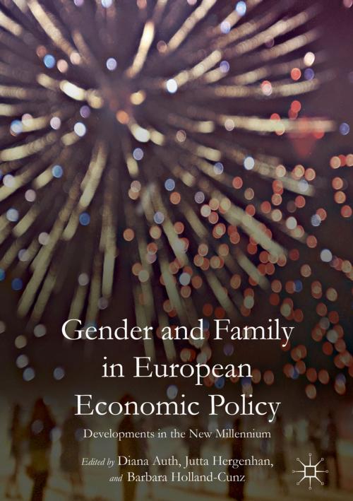 Cover of the book Gender and Family in European Economic Policy by , Springer International Publishing