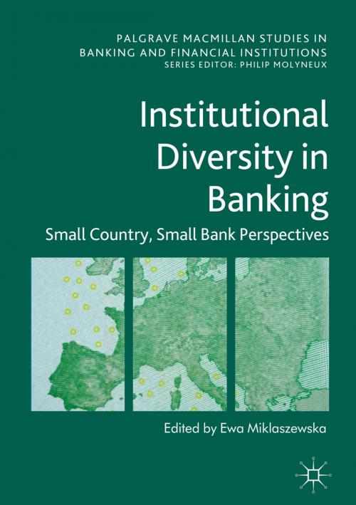 Cover of the book Institutional Diversity in Banking by , Springer International Publishing