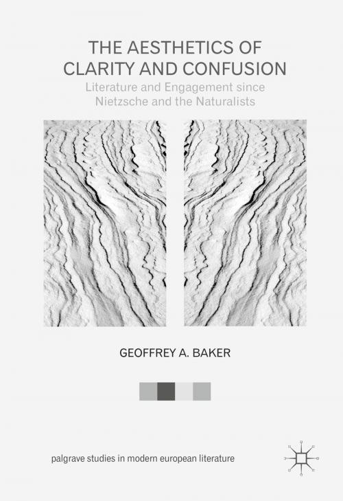 Cover of the book The Aesthetics of Clarity and Confusion by Geoffrey A. Baker, Springer International Publishing