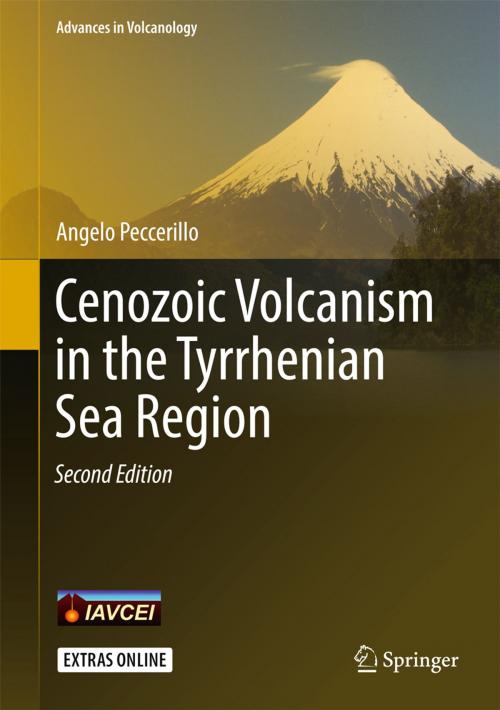 Cover of the book Cenozoic Volcanism in the Tyrrhenian Sea Region by Angelo Peccerillo, Springer International Publishing