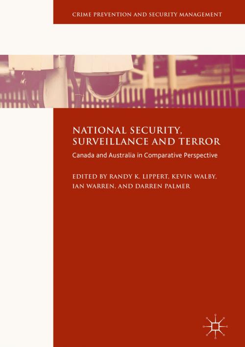 Cover of the book National Security, Surveillance and Terror by , Springer International Publishing