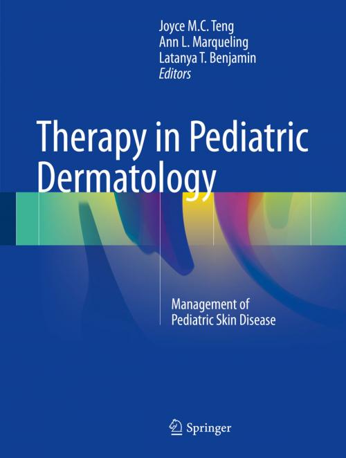 Cover of the book Therapy in Pediatric Dermatology by , Springer International Publishing