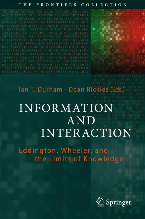 Cover of the book Information and Interaction by , Springer International Publishing
