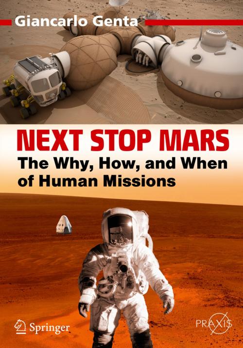 Cover of the book Next Stop Mars by Giancarlo Genta, Springer International Publishing