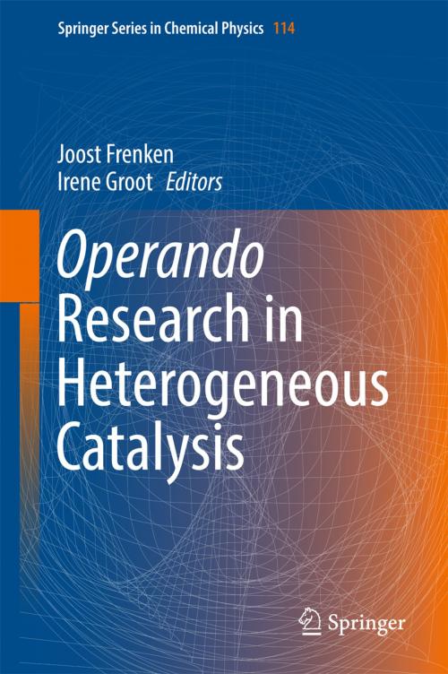 Cover of the book Operando Research in Heterogeneous Catalysis by , Springer International Publishing
