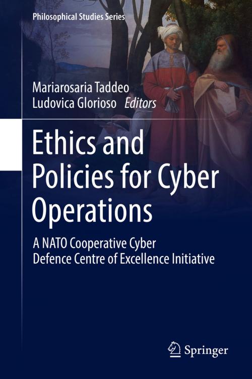 Cover of the book Ethics and Policies for Cyber Operations by , Springer International Publishing