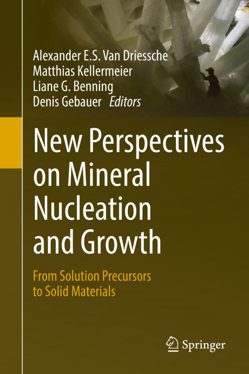 Cover of the book New Perspectives on Mineral Nucleation and Growth by , Springer International Publishing