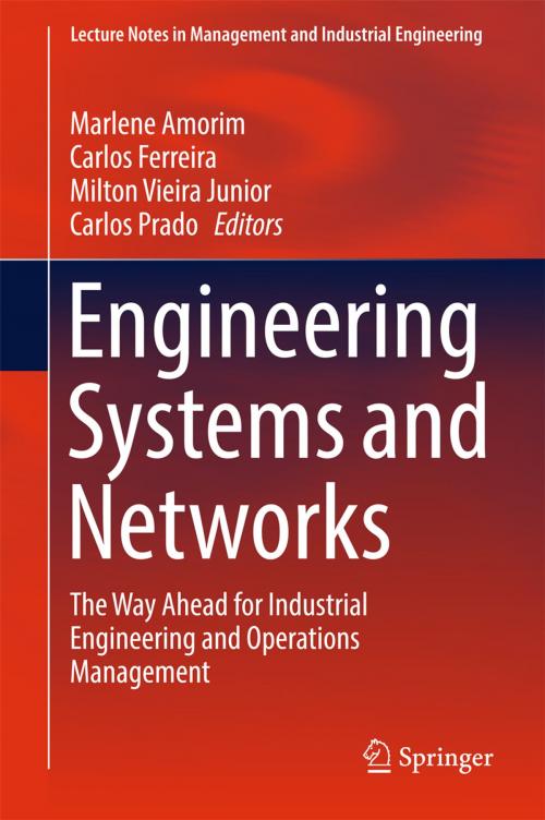 Cover of the book Engineering Systems and Networks by , Springer International Publishing