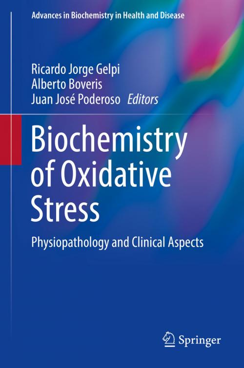 Cover of the book Biochemistry of Oxidative Stress by , Springer International Publishing