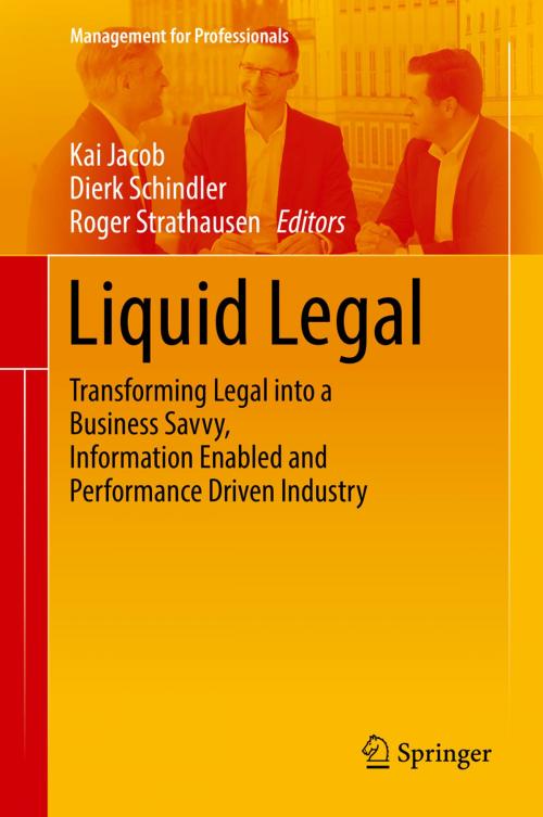Cover of the book Liquid Legal by , Springer International Publishing