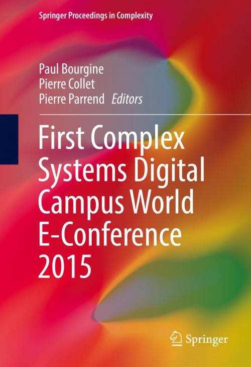 Cover of the book First Complex Systems Digital Campus World E-Conference 2015 by , Springer International Publishing