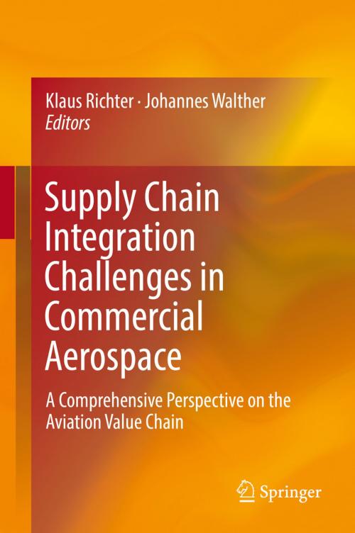Cover of the book Supply Chain Integration Challenges in Commercial Aerospace by , Springer International Publishing
