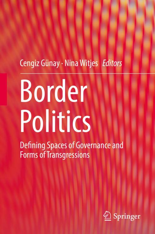 Cover of the book Border Politics by , Springer International Publishing