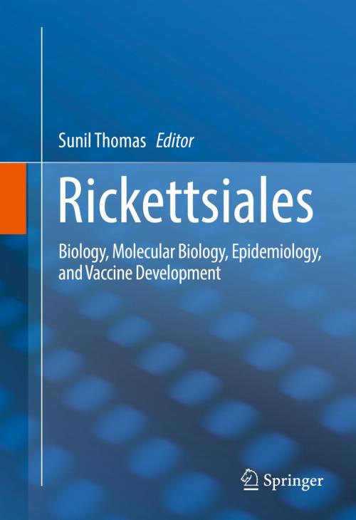 Cover of the book Rickettsiales by , Springer International Publishing