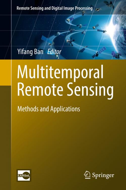 Cover of the book Multitemporal Remote Sensing by , Springer International Publishing