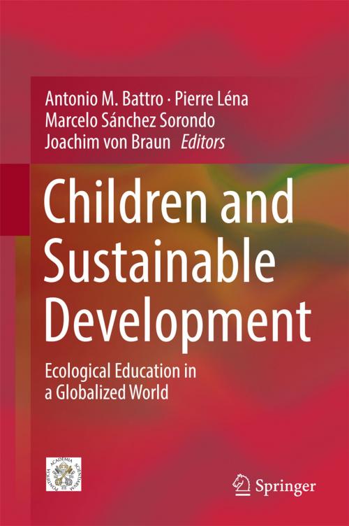 Cover of the book Children and Sustainable Development by , Springer International Publishing
