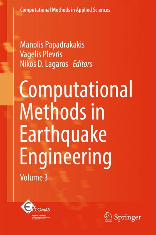 Cover of the book Computational Methods in Earthquake Engineering by , Springer International Publishing