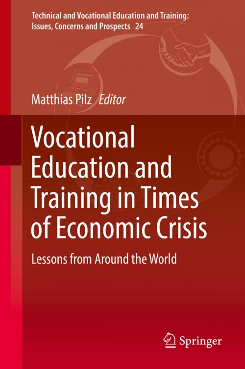 Cover of the book Vocational Education and Training in Times of Economic Crisis by , Springer International Publishing
