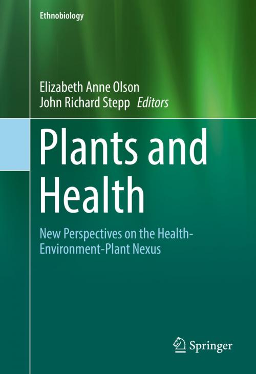 Cover of the book Plants and Health by , Springer International Publishing