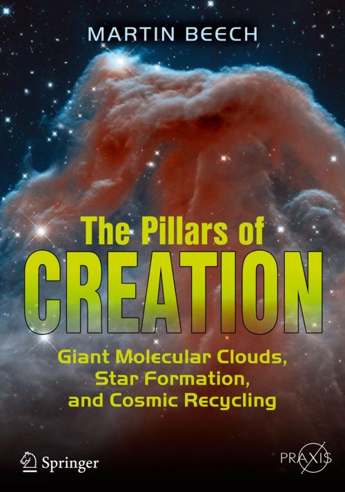 Cover of the book The Pillars of Creation by Martin Beech, Springer International Publishing