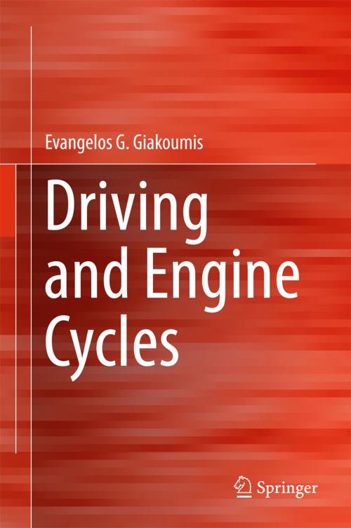 Cover of the book Driving and Engine Cycles by Evangelos G. Giakoumis, Springer International Publishing