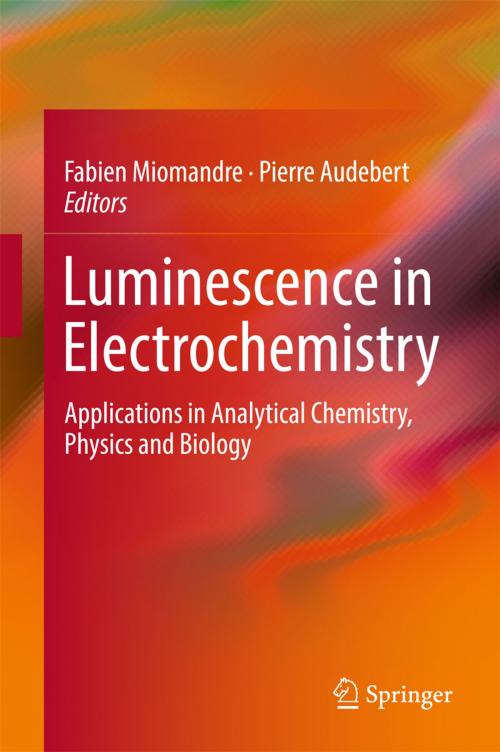 Cover of the book Luminescence in Electrochemistry by , Springer International Publishing