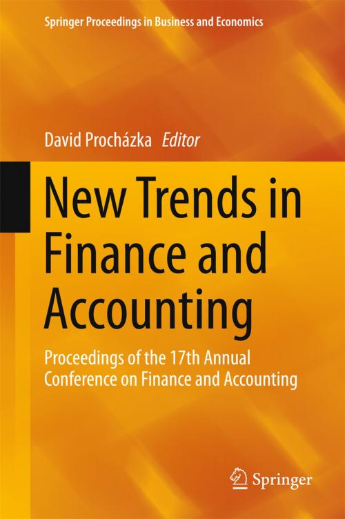 Cover of the book New Trends in Finance and Accounting by , Springer International Publishing