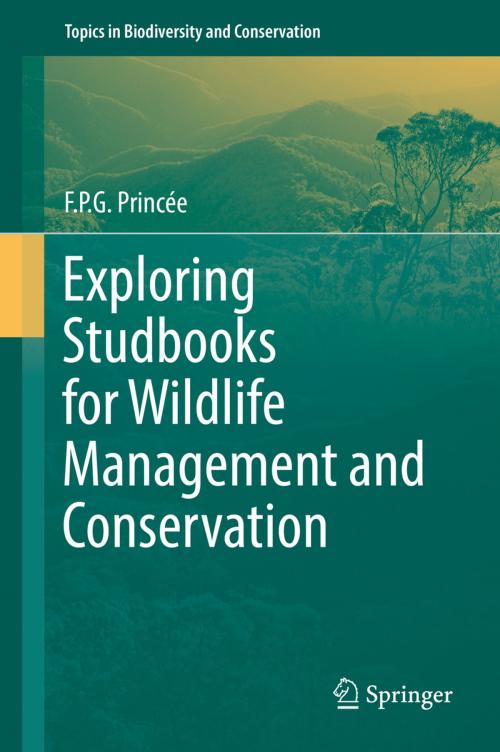 Cover of the book Exploring Studbooks for Wildlife Management and Conservation by F.P.G. Princée, Springer International Publishing