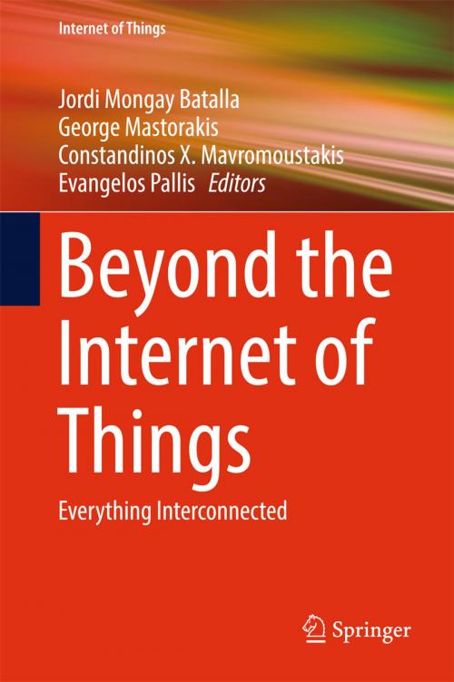 Cover of the book Beyond the Internet of Things by , Springer International Publishing