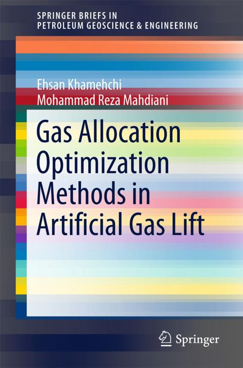 Cover of the book Gas Allocation Optimization Methods in Artificial Gas Lift by Ehsan Khamehchi, Mohammad Reza Mahdiani, Springer International Publishing