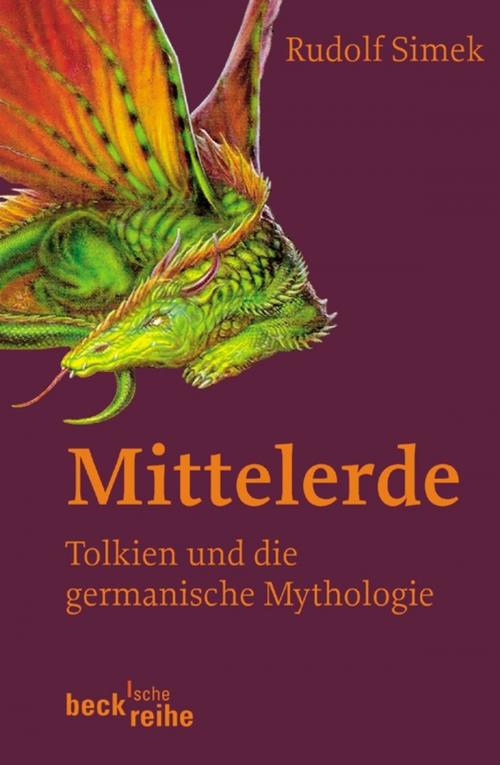 Cover of the book Mittelerde by Rudolf Simek, C.H.Beck