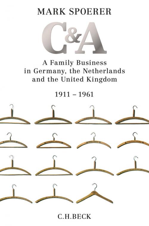 Cover of the book C&A by Mark Spoerer, C.H.Beck