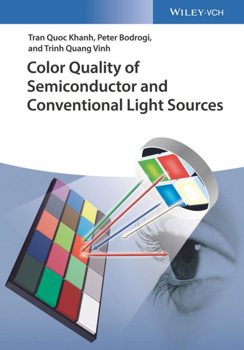 Cover of the book Color Quality of Semiconductor and Conventional Light Sources by Tran Quoc Khanh, Peter Bodrogi, Trinh Quang Vinh, Wiley