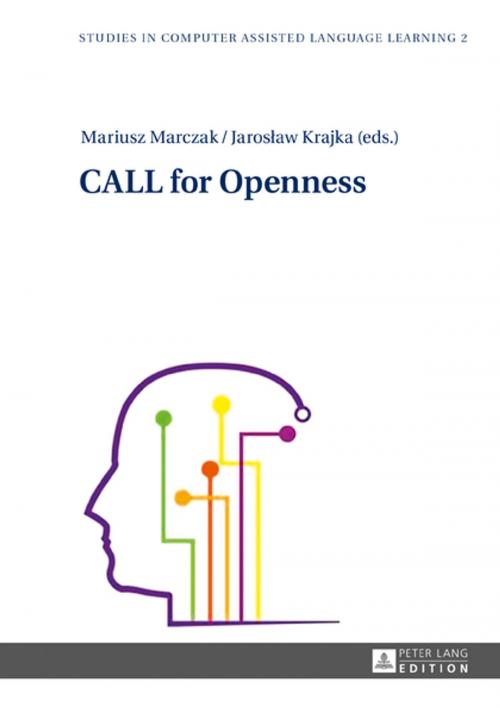 Cover of the book CALL for Openness by , Peter Lang