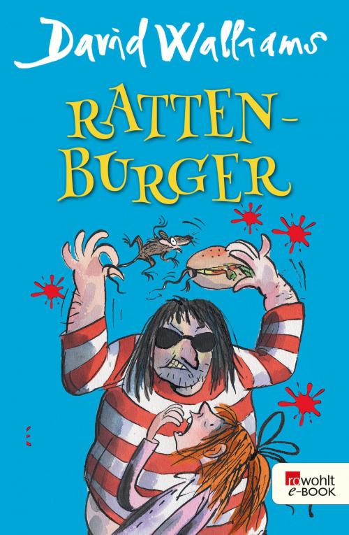 Cover of the book Ratten-Burger by David Walliams, Rowohlt E-Book