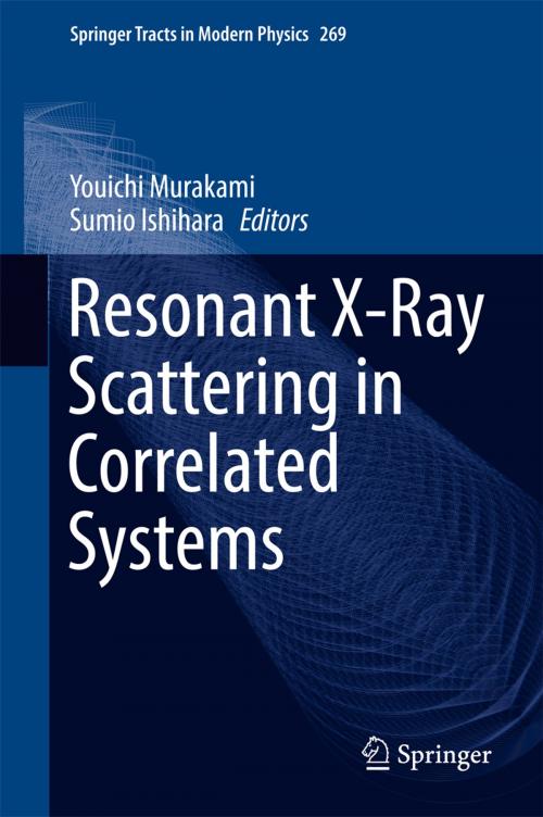 Cover of the book Resonant X-Ray Scattering in Correlated Systems by , Springer Berlin Heidelberg
