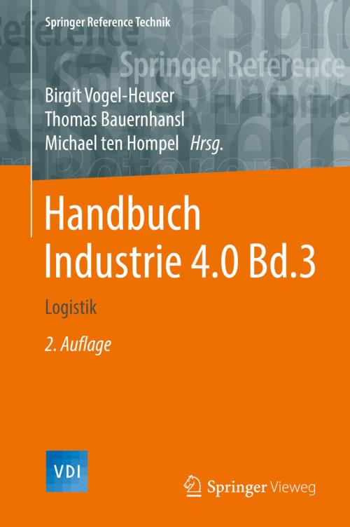 Cover of the book Handbuch Industrie 4.0 Bd.3 by , Springer Berlin Heidelberg