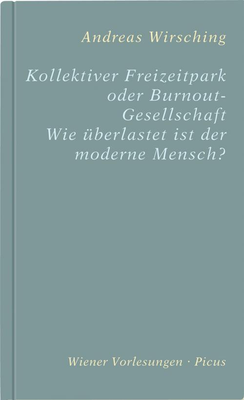 Cover of the book Kollektiver Freizeitpark oder Burnout-Gesellschaft by Andreas Wirsching, Picus Verlag