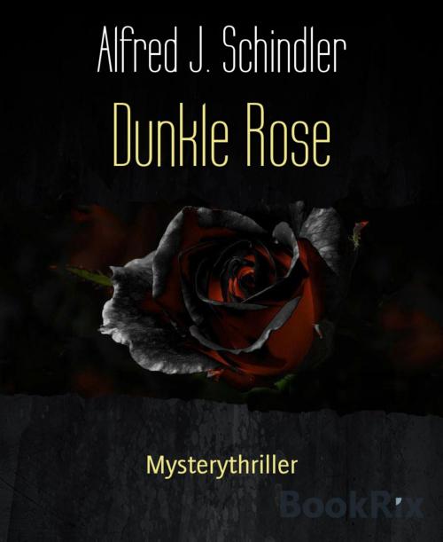 Cover of the book Dunkle Rose by Alfred J. Schindler, BookRix