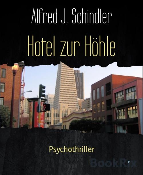 Cover of the book Hotel zur Höhle by Alfred J. Schindler, BookRix