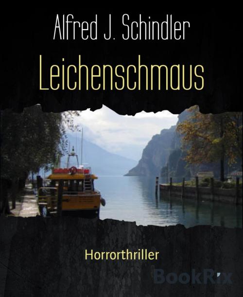 Cover of the book Leichenschmaus by Alfred J. Schindler, BookRix