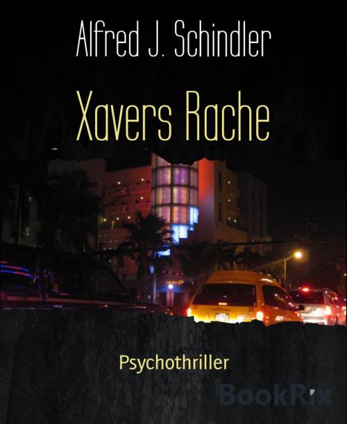 Cover of the book Xavers Rache by Alfred J. Schindler, BookRix
