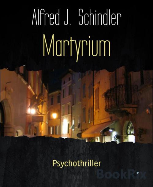 Cover of the book Martyrium by Alfred J. Schindler, BookRix