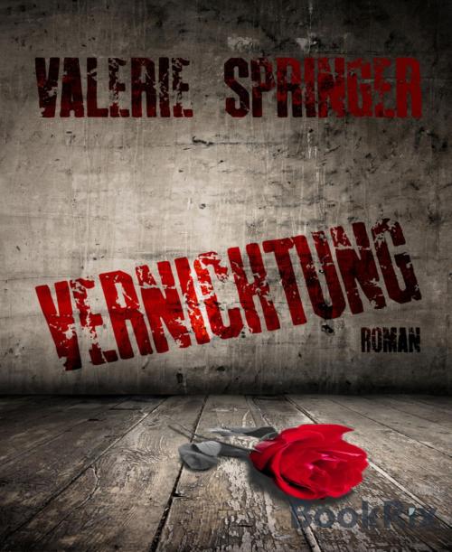 Cover of the book Vernichtung by Valerie Springer, BookRix